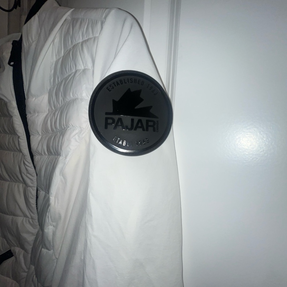 Pajar Cressy Women’s stretch white and black puffer jacket - Picture 5 of 6